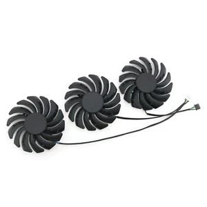 Graphics Card Cooling Fans PLD09210B12HH for MSI RTX3070 3080 3090 VENTUS - Picture 1 of 15