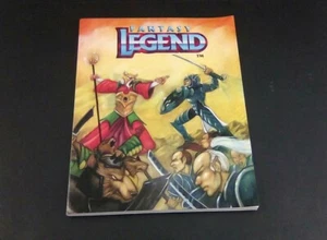 " Fantasy Legend " TM Role Play First Edition Book July 1998 Black Night Games - Picture 1 of 12