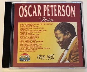 Oscar Peterson : Trio 1945-1950 CD - Picture 1 of 2