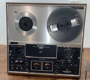 Sony TC-377 4-Track Stereo 3 Head Reel To Reel Tape Deck - WORKS GREAT CLEAN - Picture 1 of 11