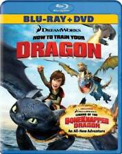 How to Train Your Dragon (Two-Disc Blu-ray/DVD Combo) - Blu-ray - VERY GOOD