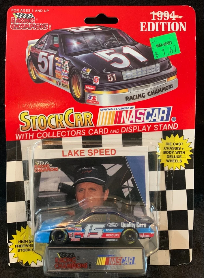 Lake Speed #15 | NASCAR Racing Champions Stock Car | Edición 1994 Foto 1 de 1