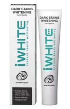 iWhite Dark Stains Whitening Toothpaste 75ml - New
