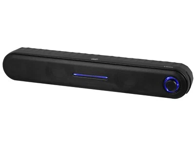 Mini Soundbar Stereo 2.0 Senza Fili Bluetooth Trevi SB 8312 TV 30 W USB Micro SD - Immagine 1 di 4