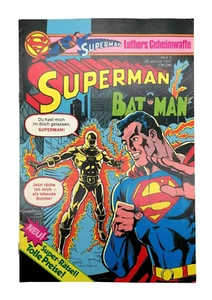 Superman Ehapa #2 1982 DC Comic Batman Sammlerstück - Bild 1 von 5