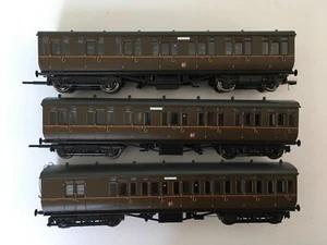 Dapol GWR Toplight M/Line City Coaches Rake - Picture 1 of 8