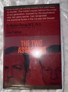 The Two Assassins by Hartogs and Freeman - 1st Printing 1965 - Picture 1 of 9