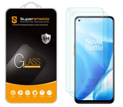 [2-Pack] Supershieldz Tempered Glass Screen Protector for OnePlus Nord N200 5G - Image 1 of 4