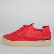 Women's shoes STOKTON 7 (EU 37) sneakers red leather DC681-37