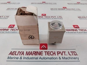 OMRON H3CR-A Timer Module 0-30 Sec 100-240VAC 50/60HZ DC-13 0.5A 30V 250VAC - Picture 1 of 11