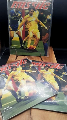 lot 3 MISSILE Soccer League Magazine 1986 John Ohara Cover Pittsburgh Program - Image 1 of 4