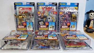 Toy Biz Marvel Legends Mojo Series Complete Wave BAF NEW - Image 1 of 3
