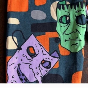 LuLaRoe Kids Girls Leggings L/XL NWOT Halloween Edition ๐งก๐ค๐ * - Picture 1 of 5
