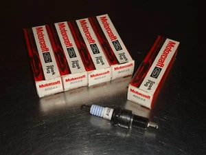 New NOS Vintage Motorcraft Spark Plug # AGS44 Lot of (5) Ford Mercury - Picture 1 of 2