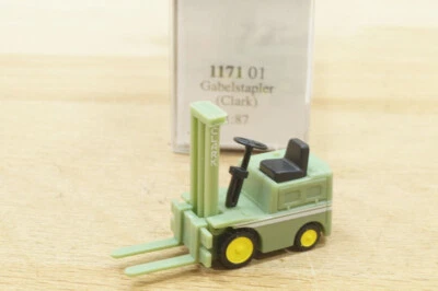 Ho 1:87 WIKING 1171 01 Muletto (Clark) – Verde Pallido Adatto A 0490 02 Nuovo A - Immagine 1 di 4