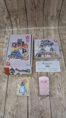 SEGA Dreamcast Sakura Taisen Wars 2 First Limited Boxed Complete HDR-0108 DC JP - Image 1 of 4
