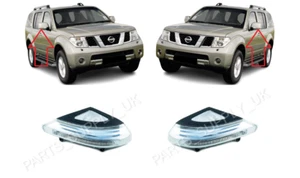 NEW FOR NISSAN PATHFINDER 2005-2012 WING MIRROR INDICATOR PAIR SET - Picture 1 of 2
