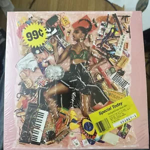 Rare!!! 99 Cents by Santigold (Record, 2016) Clear Vinyl - LP - Picture 1 of 2