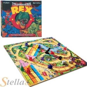 Tyrannosaurus T-Rex Dinosaur Classic Children's Board Game Toy 2-4 Players - Picture 1 of 2