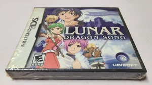 Lunar: Dragon Song (Nintendo DS, 2005) DSL DSI 3DS 2DS NUEVO - Imagen 1 de 2