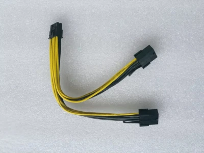 New 030-0571-000 NVIDIA Graphics Card Power Cable for Tesla K80 P100 P40 20cm - Image 1 of 3