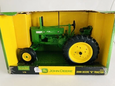 Toy Ertl  1/16 Scale John Deere Model "G" Tractor Die-Cast 15782 NIP -Read - Image 1 of 4