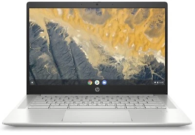 HP Pro c640 Chromebook 14" Intel Core i5 upto 4.4GHz 64GB eMMC 8GB RAM - Silver - Image 1 of 4