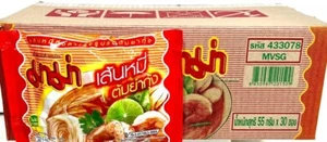 Mama Instant Rice Vermicelli Tom Yum 1.94 oz ( Pack of 30 )~11/2025~SALE - Picture 1 of 4