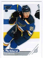 18/19 2018 PARKHURST HOCKEY BASE/ALL-STAR SILVER CARDS #221-330 U-Pick From List