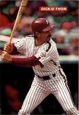 1989 (PHILLIES) Phillies Tastykake #34 Dickie Thon