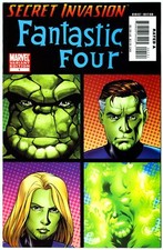 Secret Invasion: Fantastic Four (2008) #1B VF/NM 9.0 Mike McKone Variant