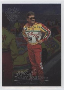 1996 Upper Deck Road to the Cup Terry Labonte #RC5 HOF