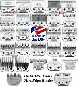ANDIS UltraEdge Blade*Fit AGC,Oster A5 A6,Wahl KM2 KM5 KM10 Pet Grooming Clipper