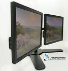 Dual Monitor 2 x 19" + New Stand Screen Home Office  bundle No HDMI SALE