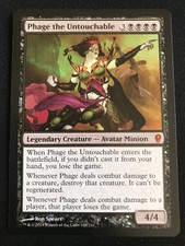Phage the Untouchable - Conspiracy CNS Mythic MTG NM/M