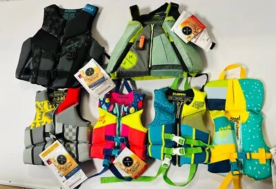 Hyperlite Infant/Child/Youth Life Jacket Vest (Less 30lbs)(33-55lbs)(50-90lbs)