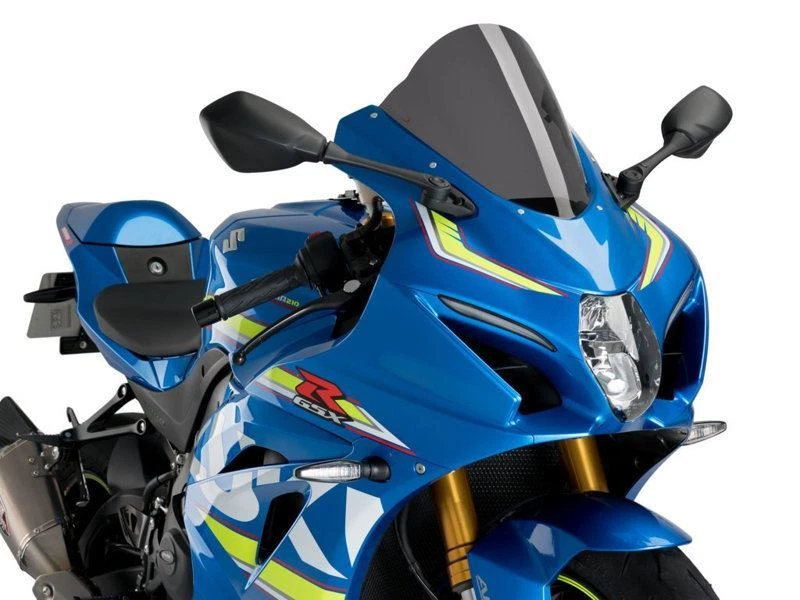 Pantalla Puig Dark Smoke R-Racer Suzuki GSX R 1000 2017-2021 Foto 1 de 1