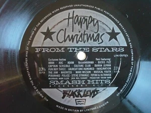 Smash Hits Happy Christmas From The Stars 7" Vinyl Flexi Disc 1982 Single Duran - Bild 1 von 7
