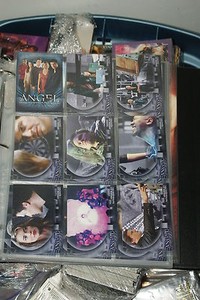 Angel Season 4 90 card set from Inkworks 2003