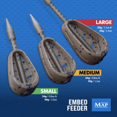 Alimentador incrustado MAP cuentas en línea y conector X 3 TODOS LOS TAMAÑOS Foto 1 de 4