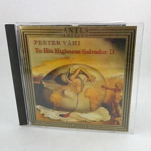 CD - 1997 - Peeter Vähi – To His Highness Salvador D.-Chamber Music - Bild 1 von 4