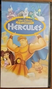 Vhs Hercules I Classici Walt Disney Video Premiere Cartoni animati - Foto 1 di 1