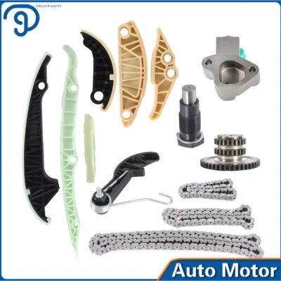 13Pcs For Audi A3 A4 A5 TT VW CC Eos Jetta 2.0T Timing Chain Kit 2008 + - Изображение 1 из 4