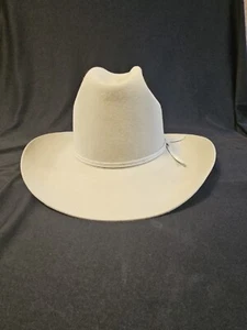 Vintage Resistol 5X Beaver Rancher Cowboyhut Western W301 The Futurity Größe 6 3/4 - Bild 1 von 13