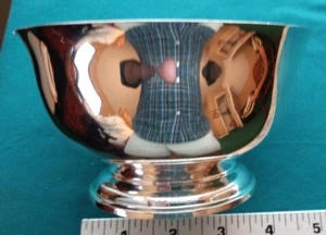 Lunt Paul Revere Reproduction STERLING Silver Bowl 5-R #1017 - Picture 1 of 6