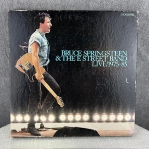 Vintage Bruce Springsteen - Live 1975-85 Cassette Tape Box Set with Booklet READ - Picture 1 of 17