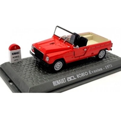 Renault ACL Rodeo Evasion 1971 1:43 Universal Hobbies Diecast auto - Immagine 1 di 2