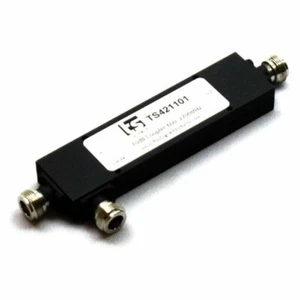 Señal superior −10 dB acoplador/−0,5 dB tubo de paso 50 ohmios N-hembra TS421101 - Imagen 1 de 1