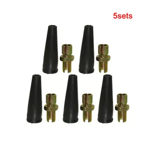 10mm Motorcycle Throttle Cable Adjuster Adapter Nut For ATV Quad Pit Dirt Bike - Picture 1 of 6