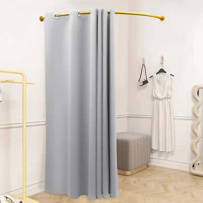 Магазин одежды гардеробная защита конфиденциальности раздевалка раздевалка - Изображение 1 из 4